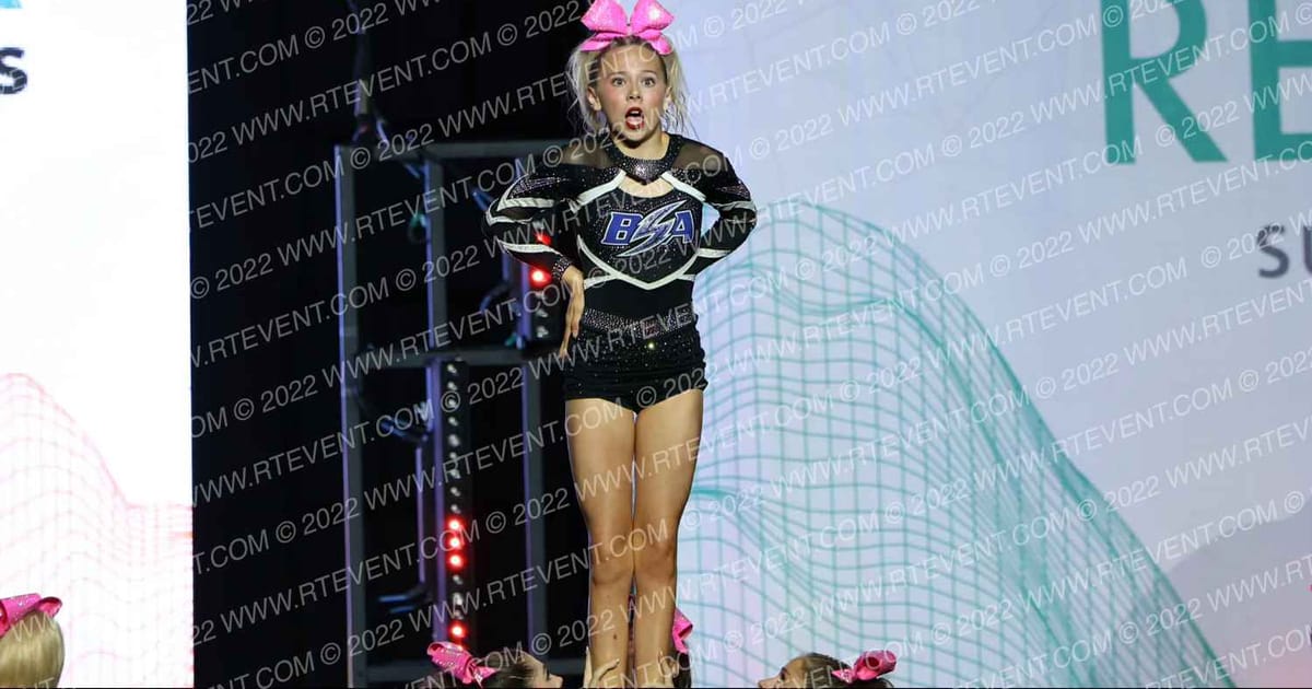 Blue Storm Athletics LADY VORTEX · The Midwest Regional Summit