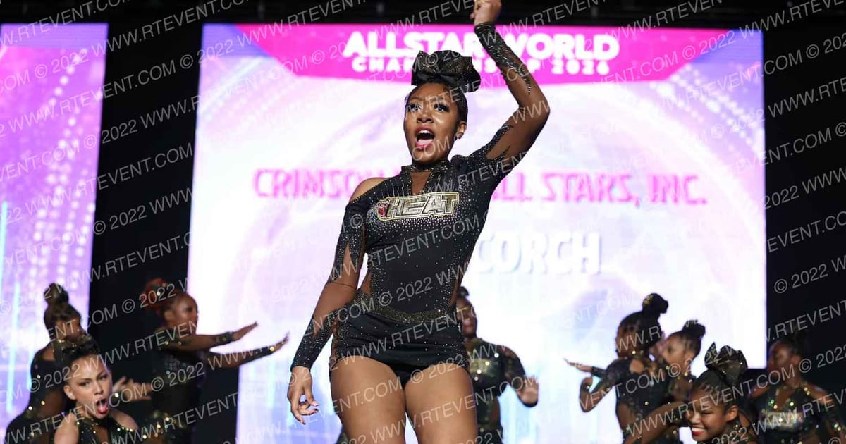 Crimson Heat All Stars Miss Scorch · All Star World Championships Saturday