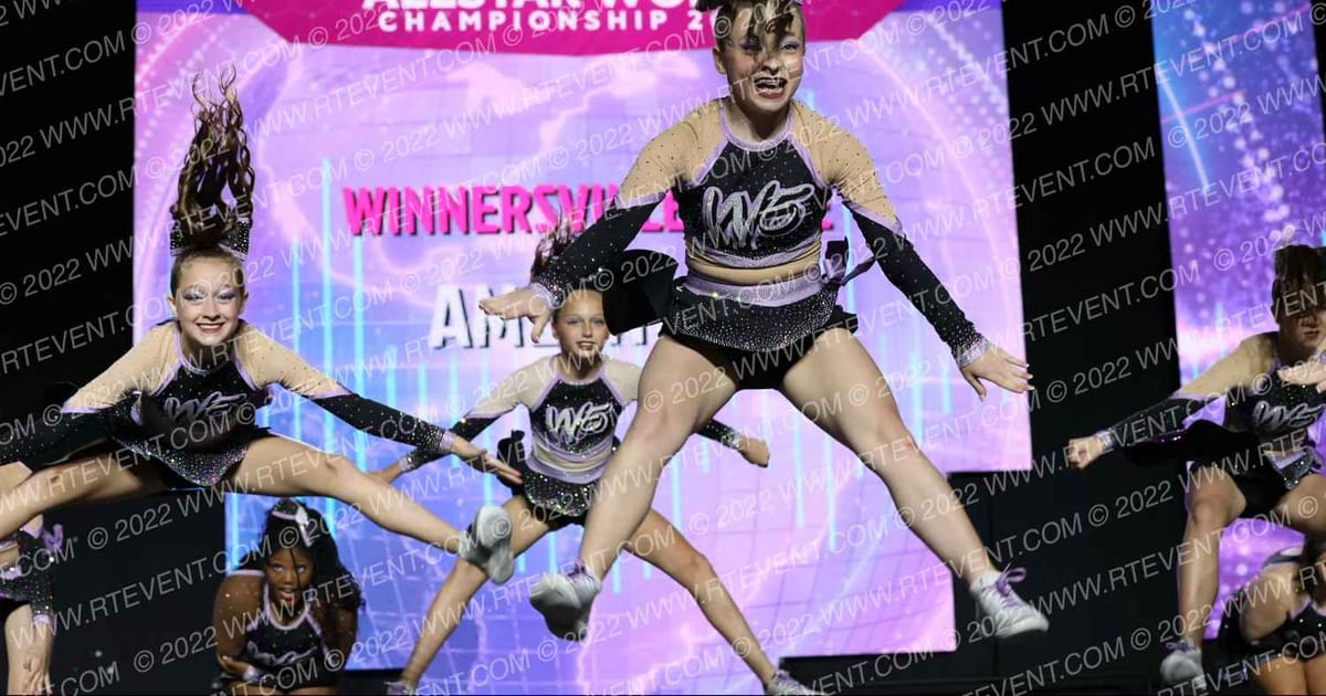 Winnersville Elite Amethyst · All Star World Championships Saturday
