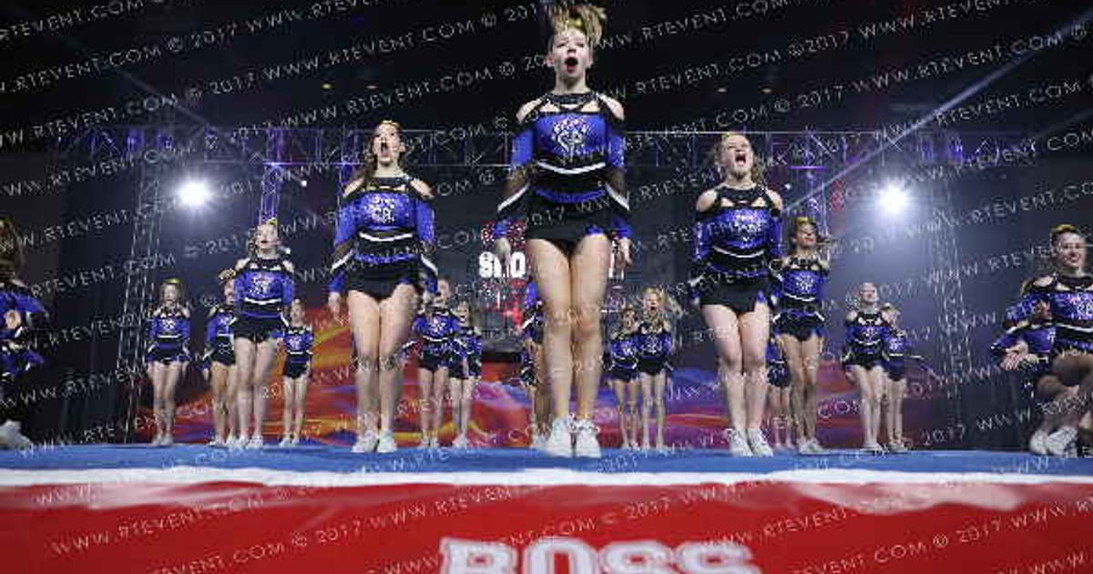 Cheer Athletics St. Louis Jazzy Cats · GLCC Grand Nationals