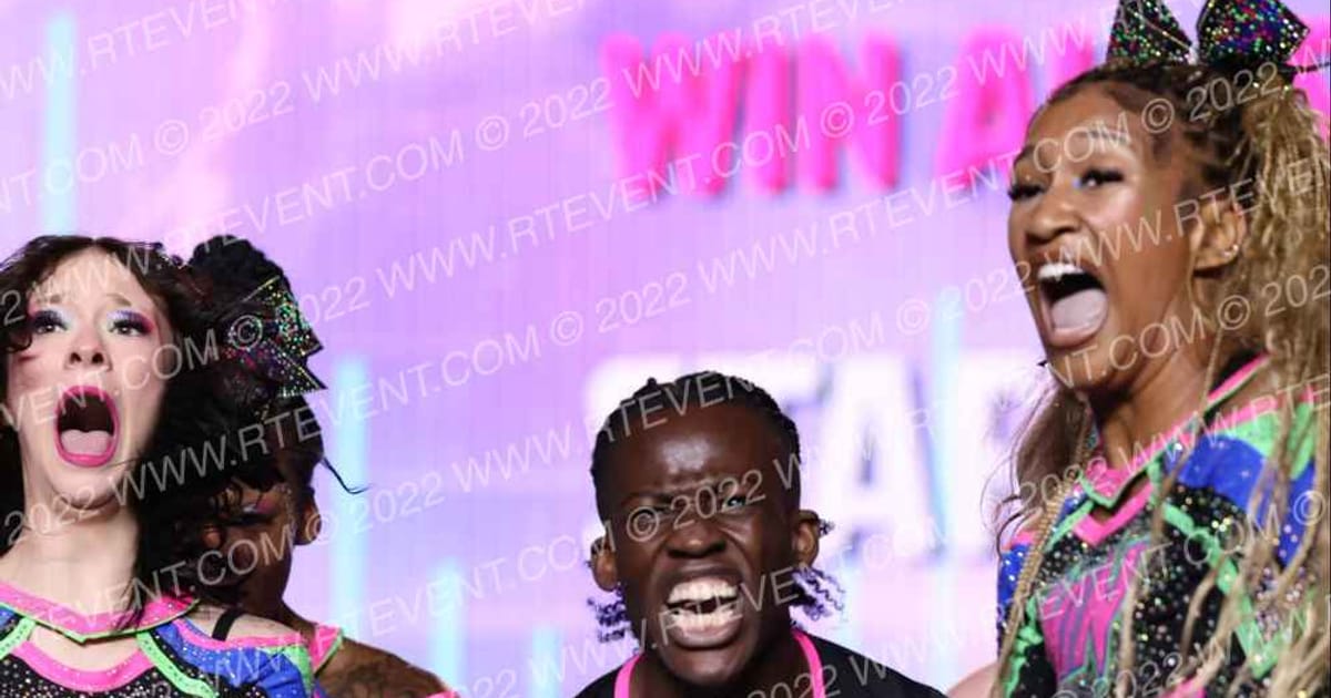 WIN All-Stars Star4orce · All Star World Championships Saturday