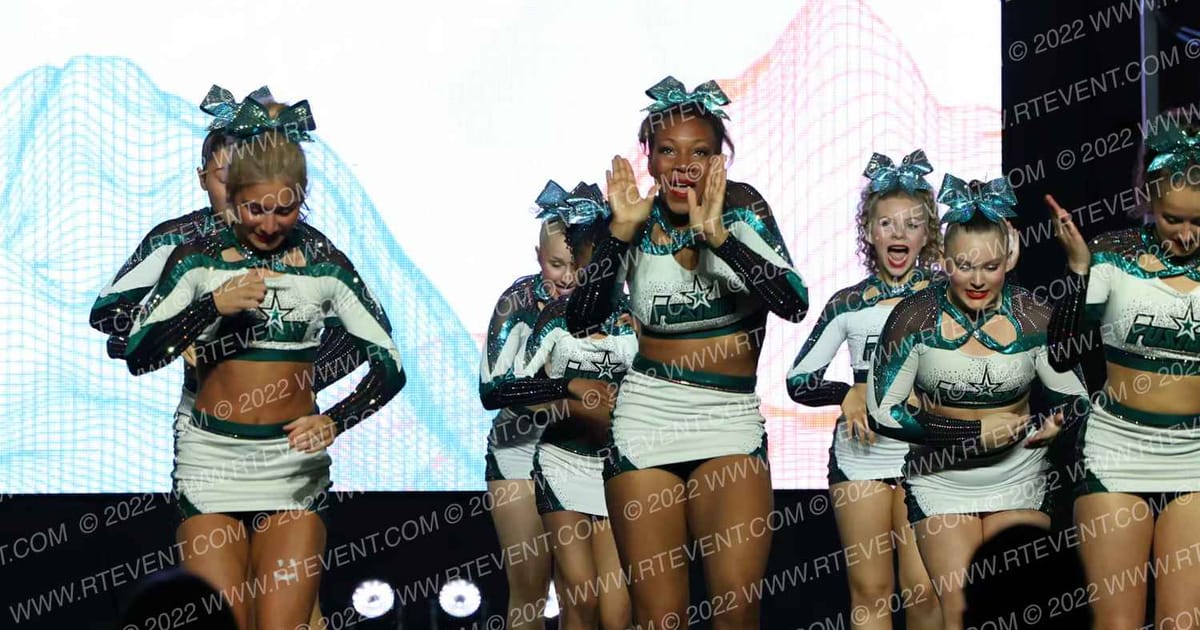 Cheer Fusion Elite Senior Electric · The Midwest Regional Summit