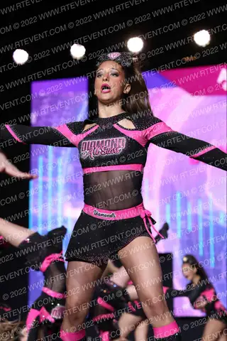 Diamond All Star Cheer Obsession