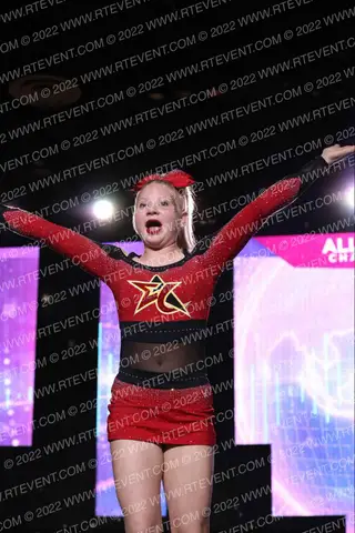 Elite Cheer Blaze