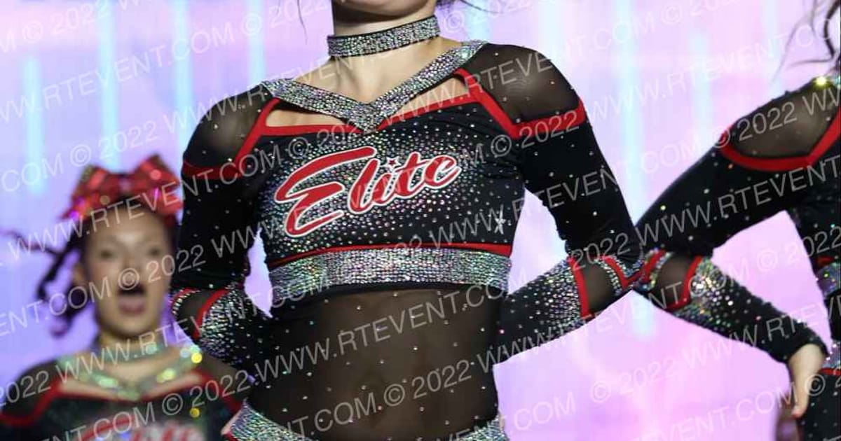 Elite Cheer Michigan SHADE · All Star World Championships Saturday
