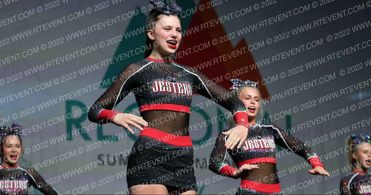 Top Gun Cheerleading Academy Jesters · The Southeast Regional Summit