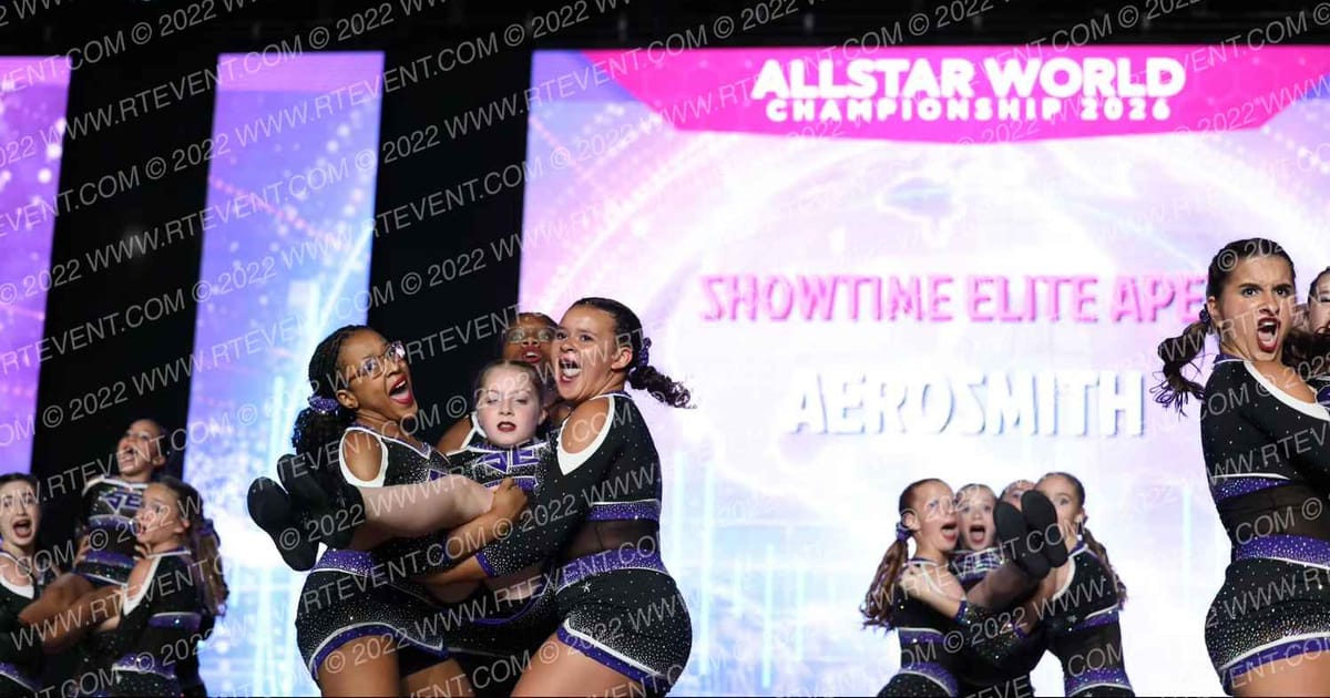 Showtime Elite Apex Aerosmith · All Star World Championships Saturday