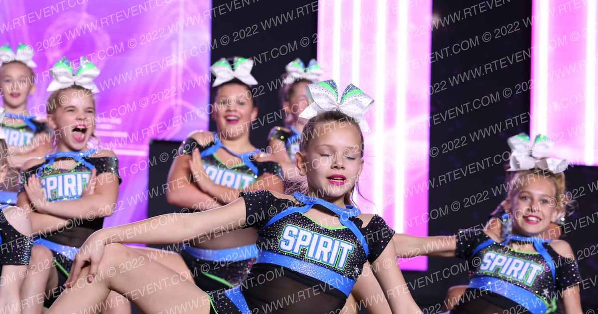 Spirit All Stars FEARLESS · All Star Worlds Friday