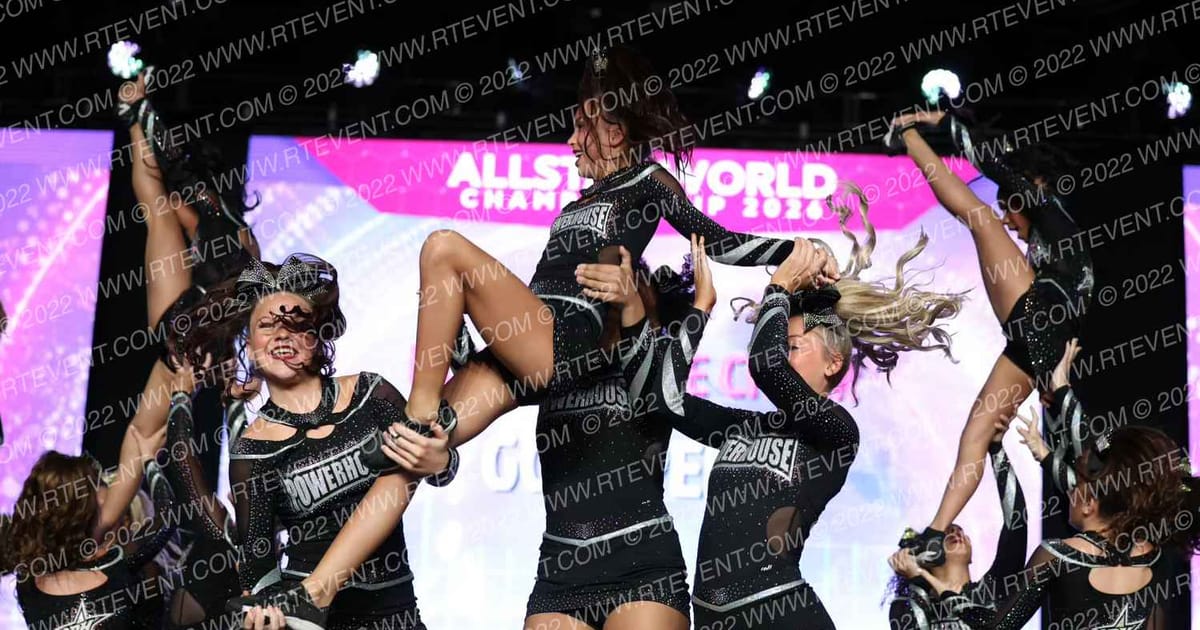 Powerhouse Cheer GODSPEED · All Star World Championships Saturday