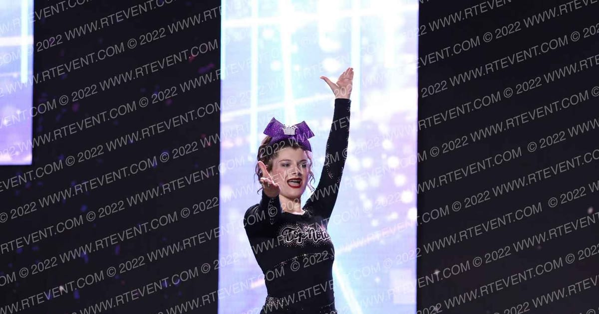 Top Notch Cheer N'Sync · All Star World Championships Saturday