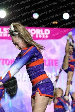 Clayton Cheer Elite Royal Rangers