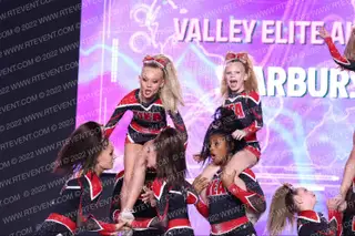VALLEY ELITE ALL STARS STARBURSTS