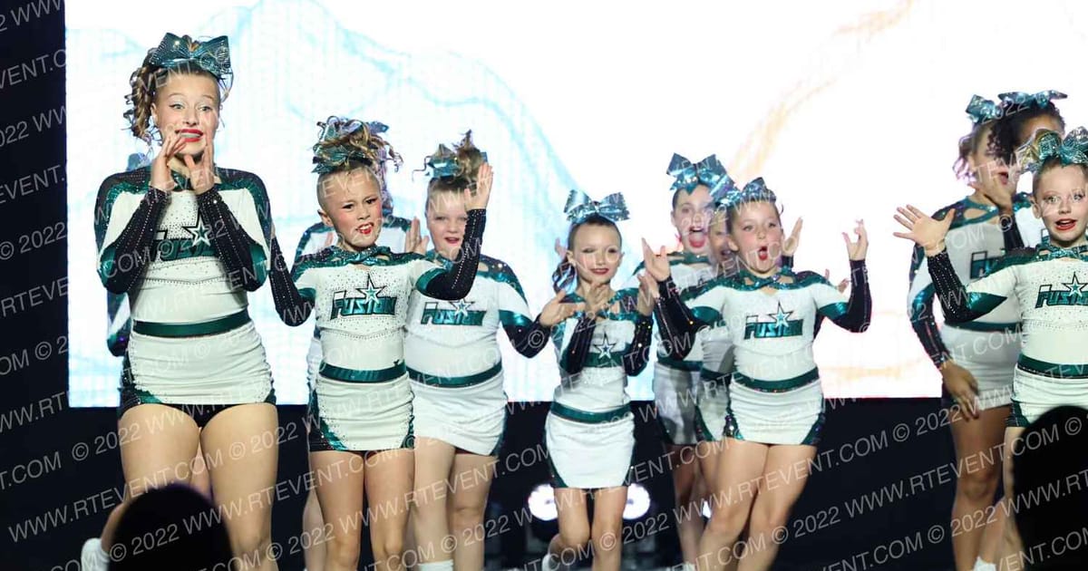 Cheer Fusion Elite Youth Lightning · The Midwest Regional Summit