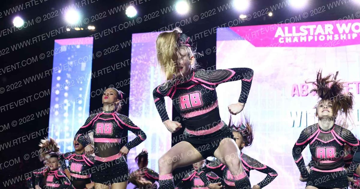 AB Athletics Witch Slap · All Star World Championships Saturday
