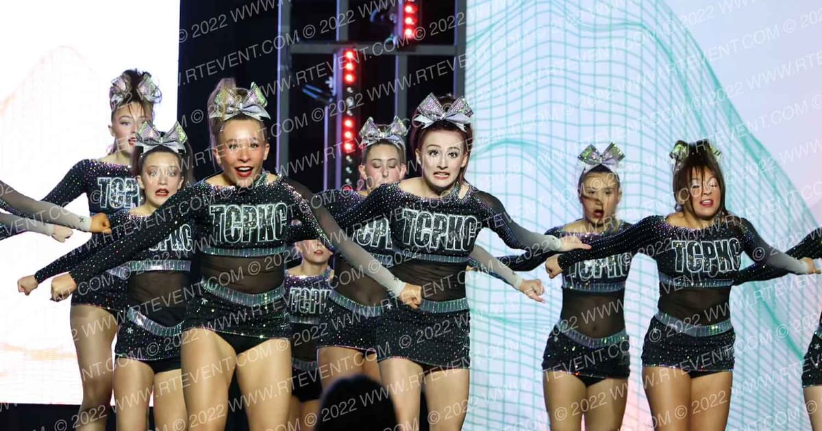 The Cheer Pitt KC Ultraviolet · The Midwest Regional Summit
