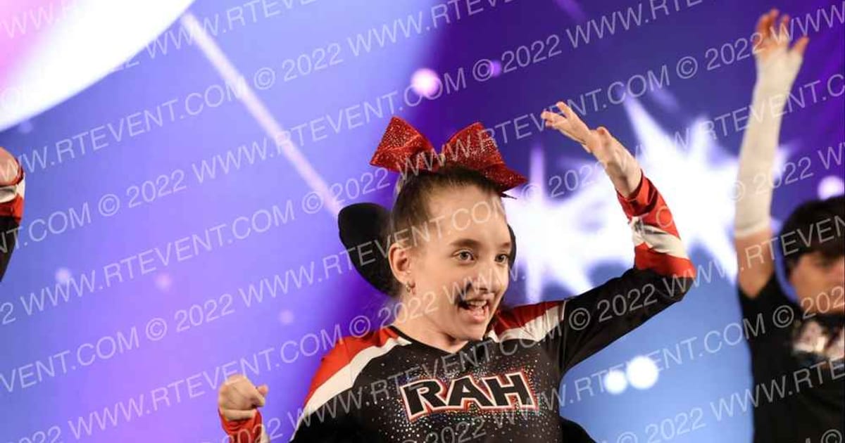 Rah Elite Allstars Inspiration · The US Finals Utah DIDII