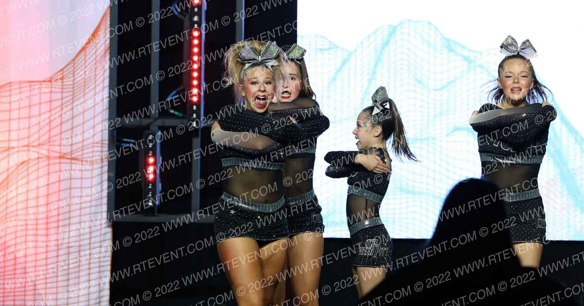 The Cheer Pitt KC Hail · The Midwest Regional Summit