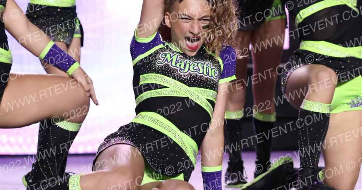 Majestic All Stars AMETHYST · All Star World Championships Saturday