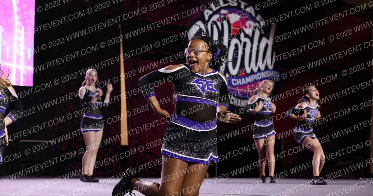 Showtime Elite Apex Pink Floyd · All Star World Championships Saturday
