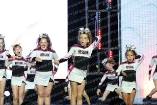 Hession Cheer Academy Pink Sizzle