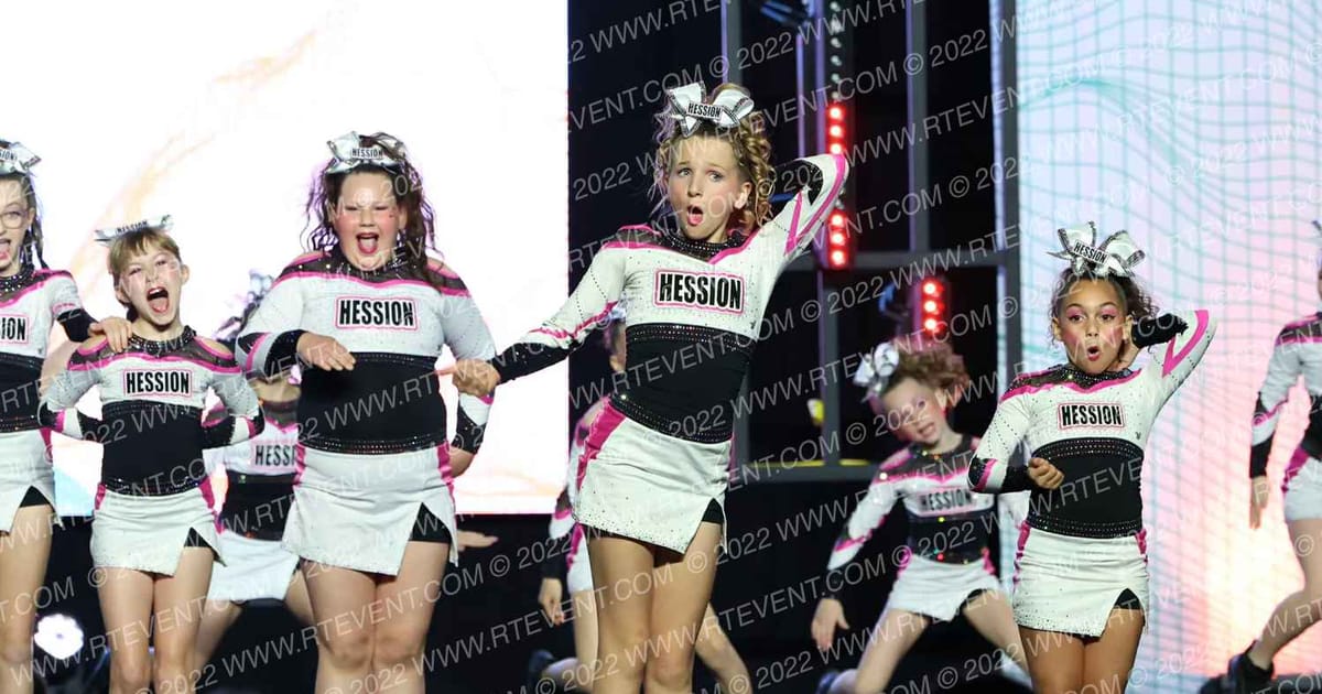 Hession Cheer Academy Pink Sizzle · The Midwest Regional Summit