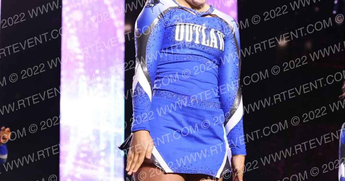 Outlaw Cheer Company Gunsmok3 · All Star World Championships Saturday
