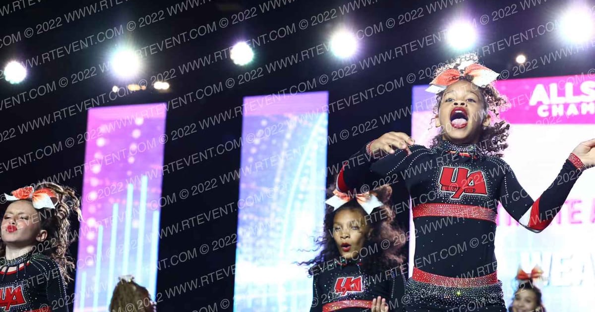 Ultimate All Stars Brevard Weather Girls · All Star World Championships Saturday