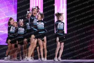 Cheer Sport Sharks Harlequin