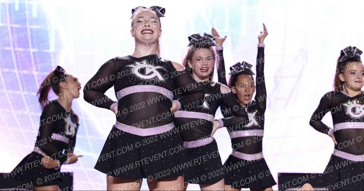 Cheer Kingdom Lady Legacy · All Star World Championships Saturday