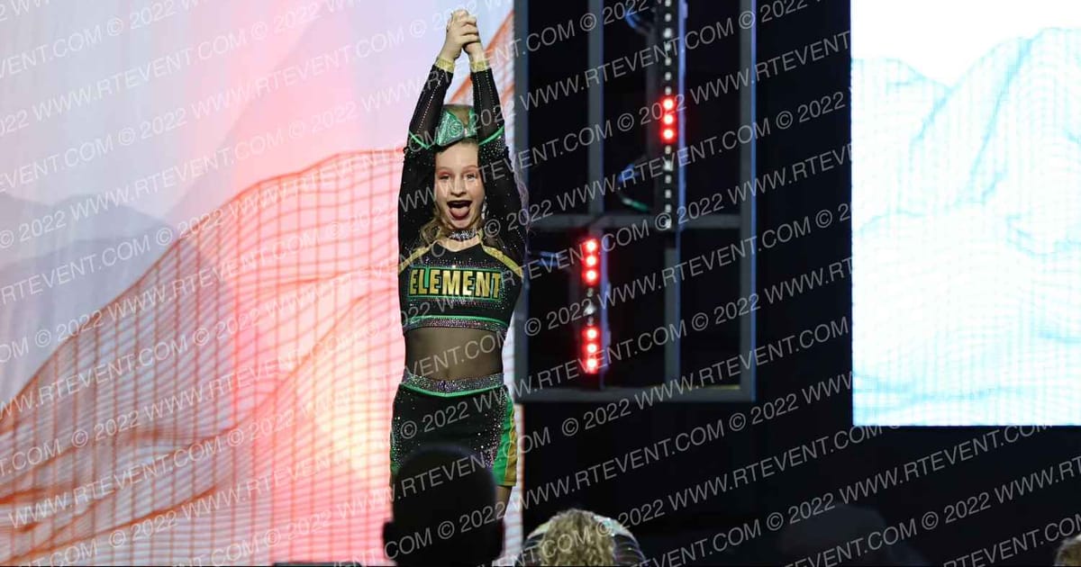 Element Elite Tumbling & Cheer Xenon · The Midwest Regional Summit