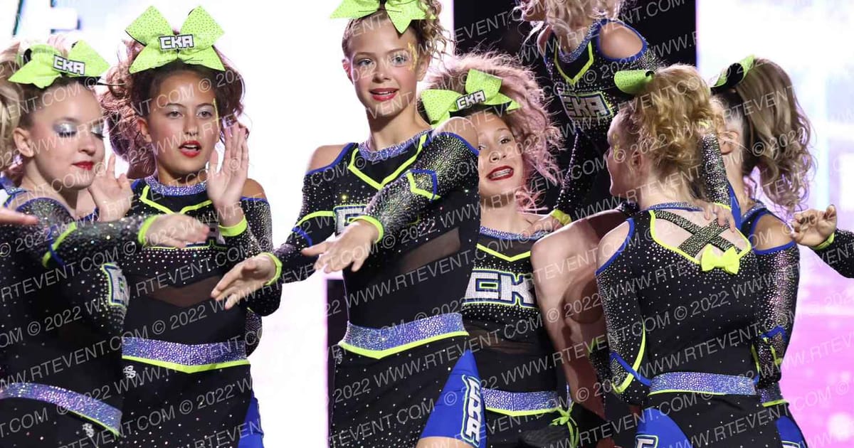 Central Kentucky Athletics Shockwave · All Star World Championships Saturday