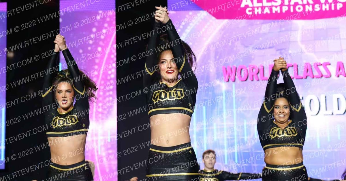 World Class Allstars Gold · All Star World Championships Saturday