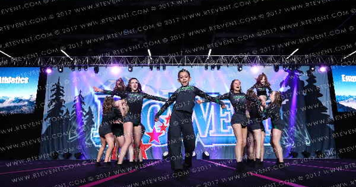 Empire Athletics Queens · Pacwest Portland Grand Nationals CORRECTED