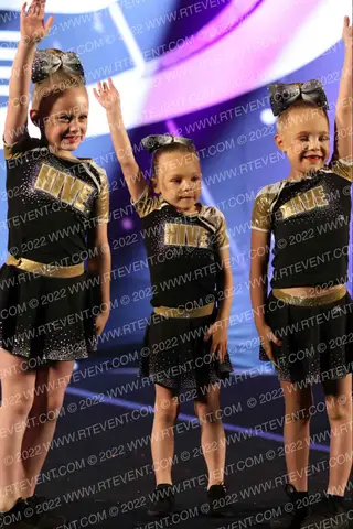 The Hive Cheer Bumble Babes