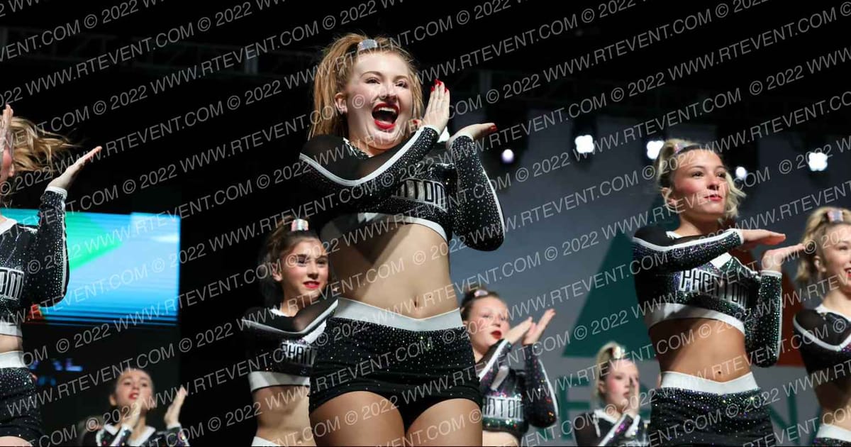 Top Gun Cheerleading Academy Phantom · The Southeast Regional Summit