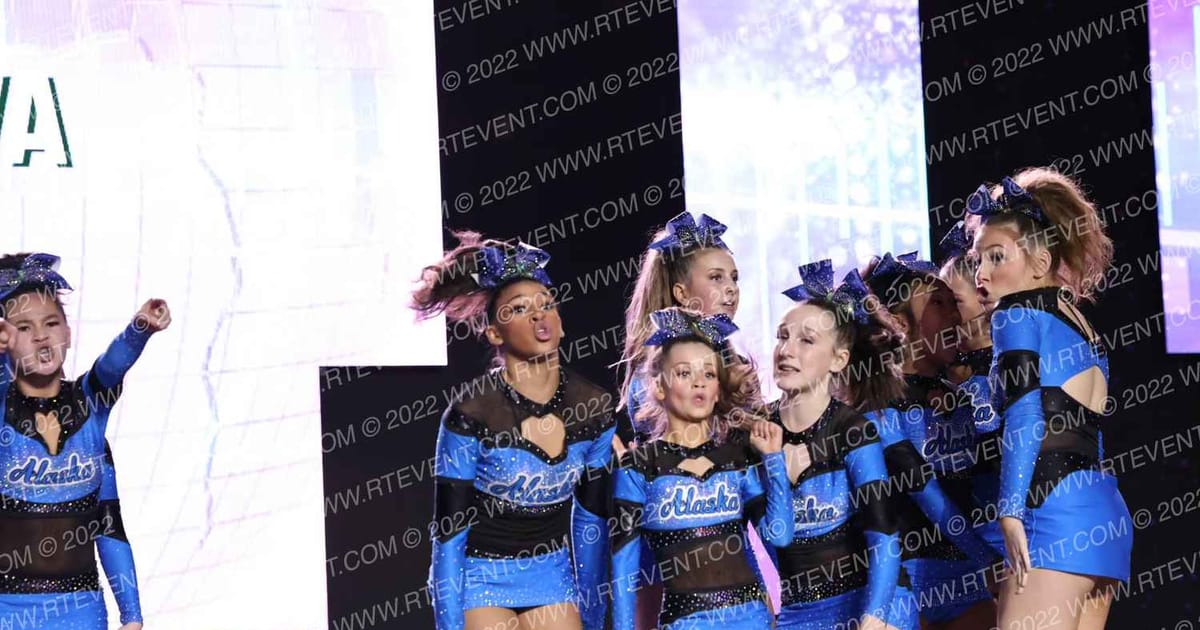 Alaska Athletics Supernova · All Star World Championships Saturday