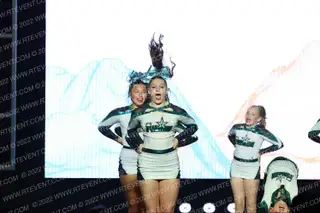 Cheer Fusion Elite Junior Heat
