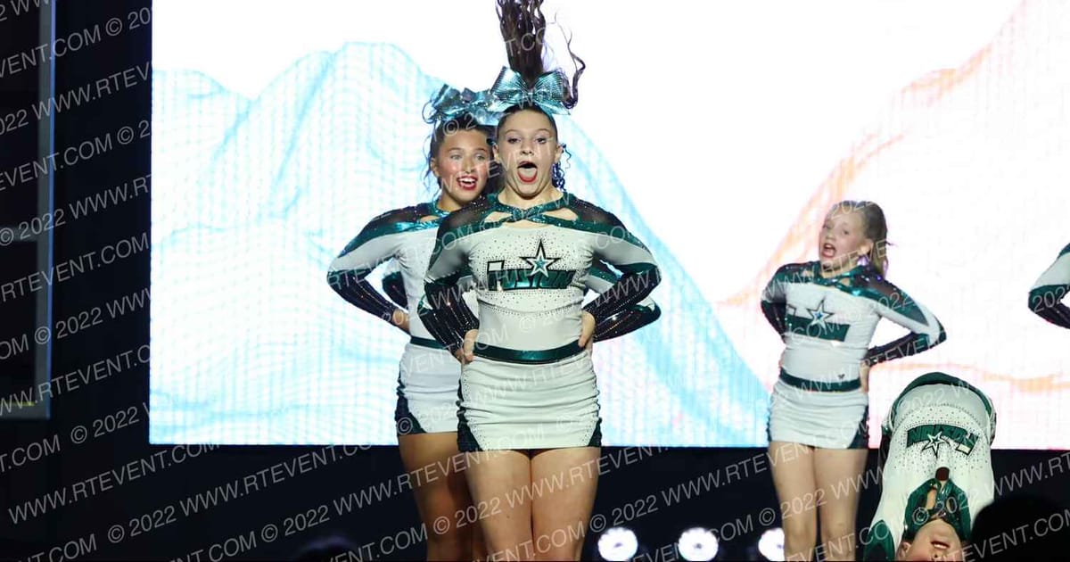 Cheer Fusion Elite Junior Heat · The Midwest Regional Summit