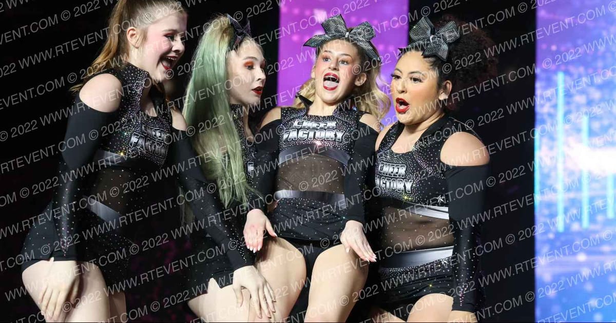 Cheer Factory Mafia · All Star World Championships Saturday