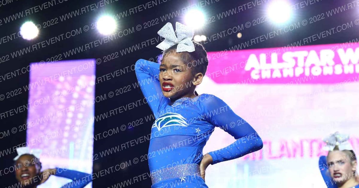 Atlanta Jayhawks RAVE · All Star World Championships Saturday