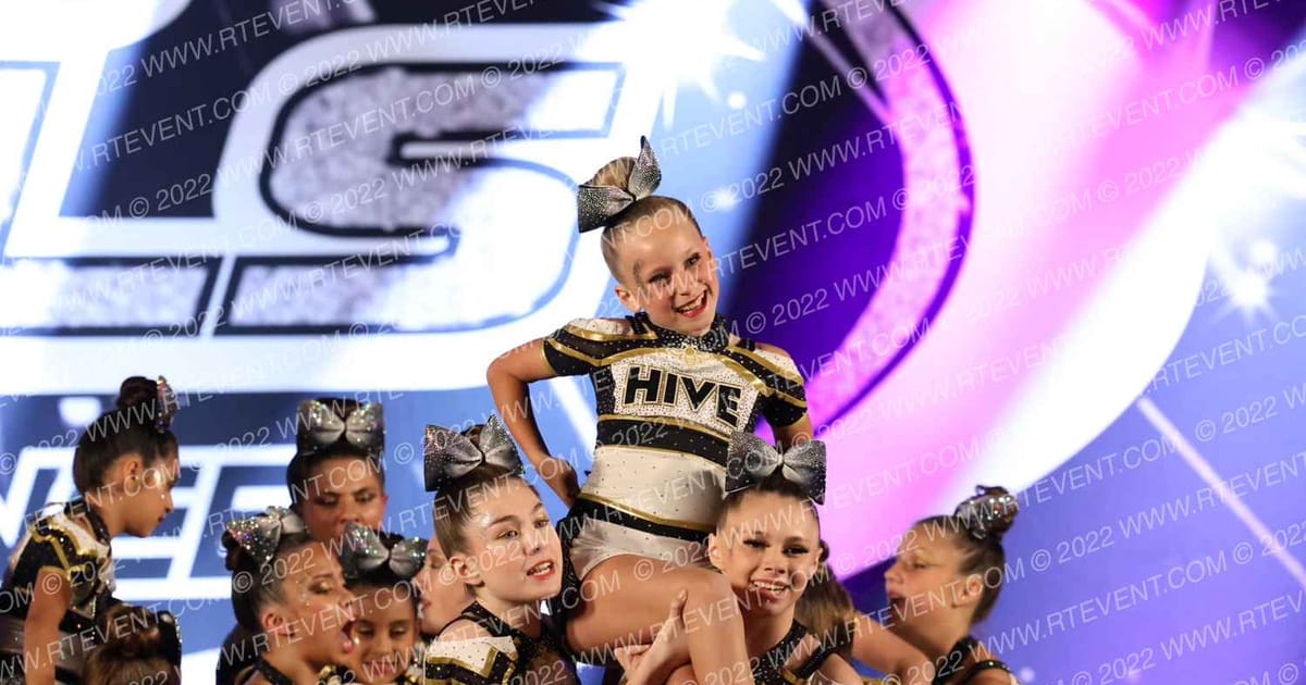 The Hive Cheer BeeWare · The US Finals Utah DIDII