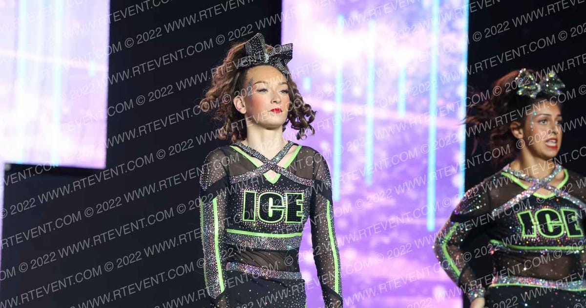 ICE Athletics Lady Ice · All Star World Championships Saturday