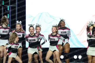 Hession Cheer Academy Pink Inferno