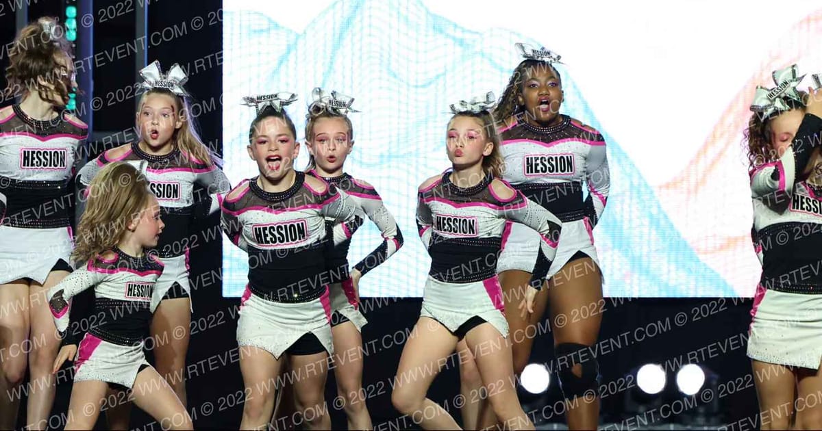 Hession Cheer Academy Pink Inferno · The Midwest Regional Summit