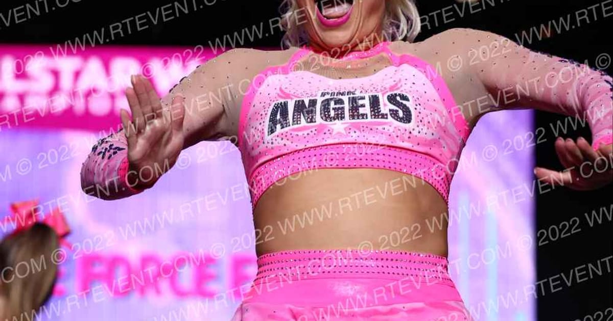 Strike Force Elite Pink Angels · All Star World Championships Saturday
