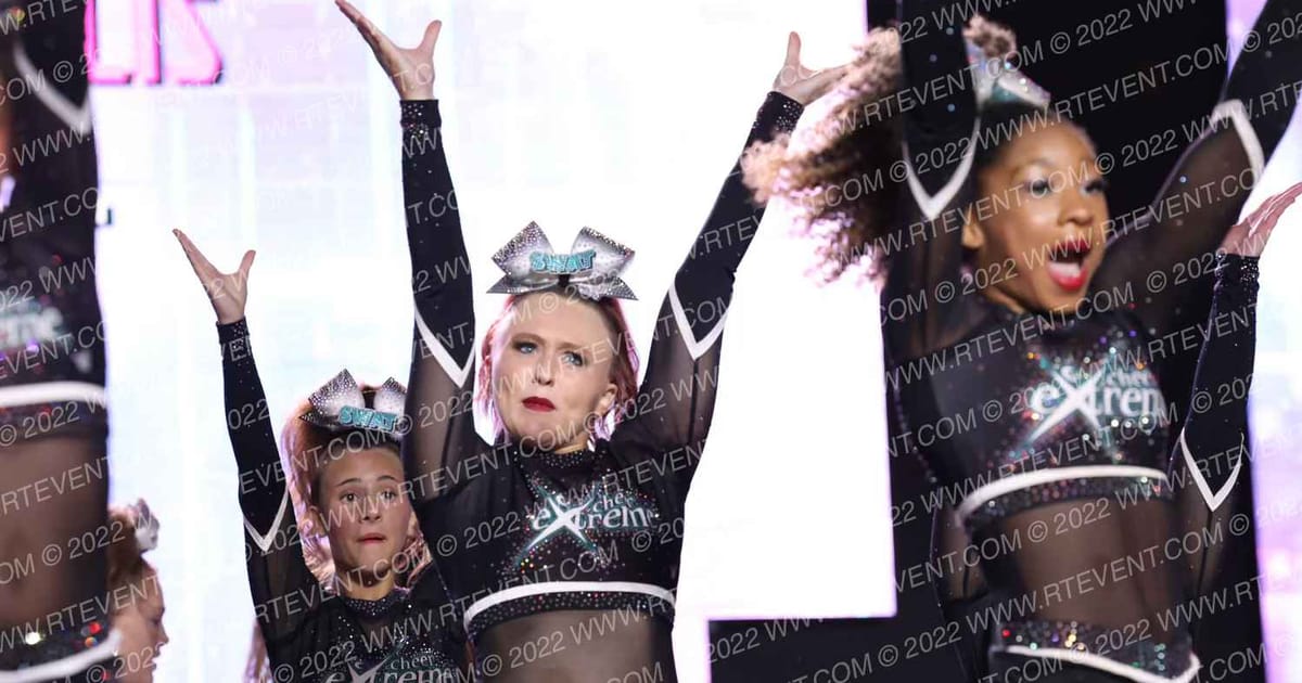 Cheer Extreme Allstars Annapolis Swat · All Star World Championships Saturday