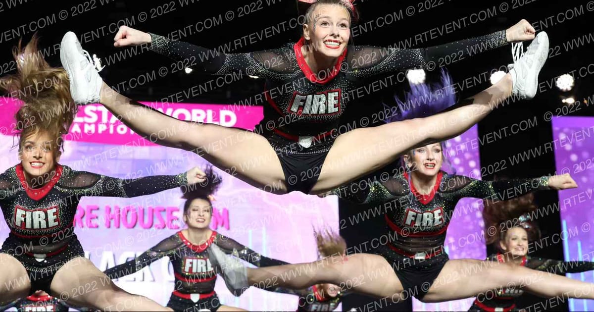 Fire House Gym Black Ops · All Star World Championships Saturday