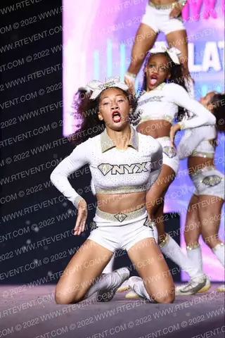 Onyx Cheer Force Platinum ICE