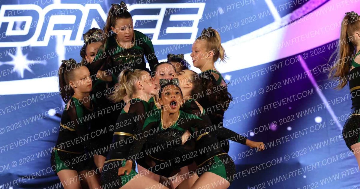 Storm Cheer Thunder · The US Finals Utah DIDII