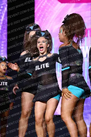 Elite Cheer (AUS) Twisted Teal